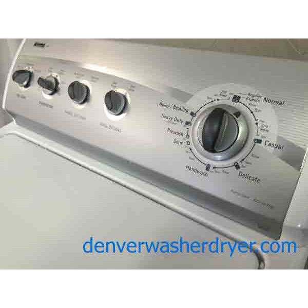 Fabulous Kenmore 800 Series Washer! 2117 Denver Washer Dryer