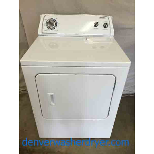 2013 Whirlpool Dryer, Like New Condition!