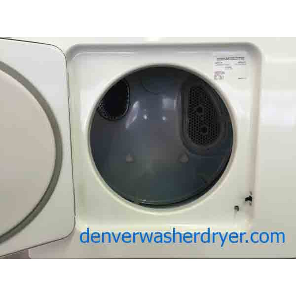 Apartment Sized 24″ Stackable Washer/Dryer, Amazing Condition