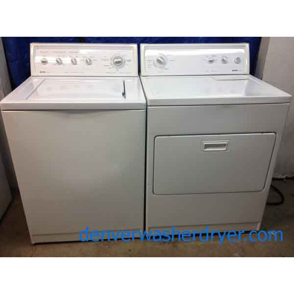 Wonderful Kenmore 80 Series Washer/Dryer Set