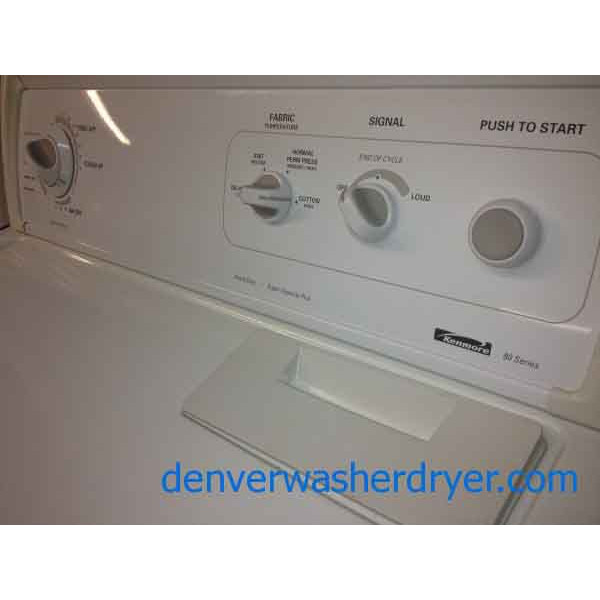 Wonderful Kenmore 80 Series Washer/Dryer Set