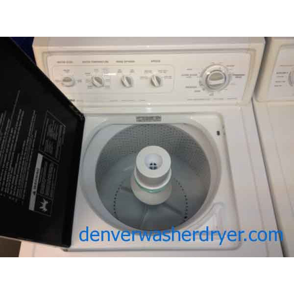 Wonderful Kenmore 80 Series Washer/Dryer Set