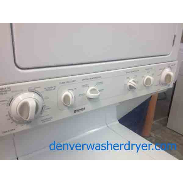 Kenmore Stack Washer/Dryer, 27 inch full size, great condition 1482