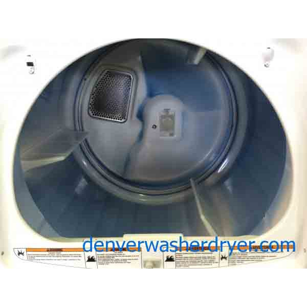 Whirlpool Cabrio Platinum Washer/Dryer Set, high efficiency, fantastic condition!