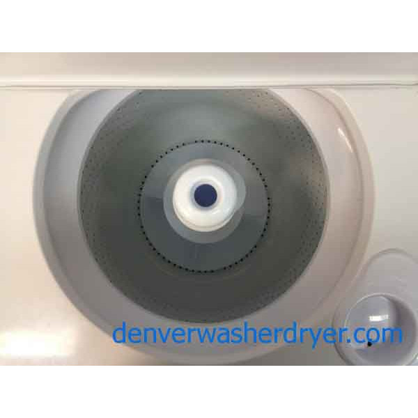 Dazzling Kenmore Washer/Dryer Set