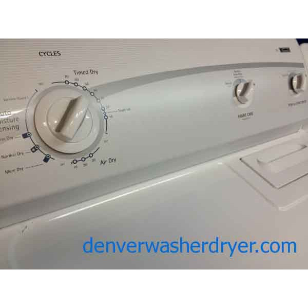 Dazzling Kenmore Washer/Dryer Set