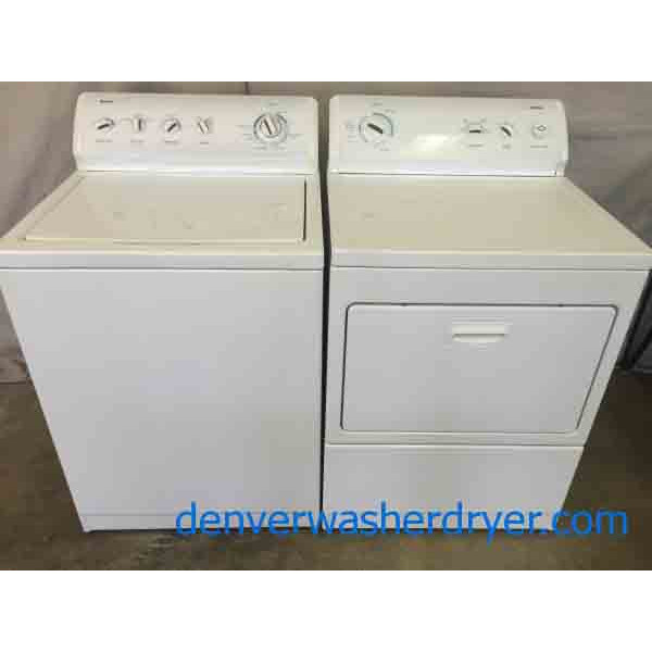 Fully-Featured Kenmore 700 Series Washer/Gas Dryer! - #2136 - Denver