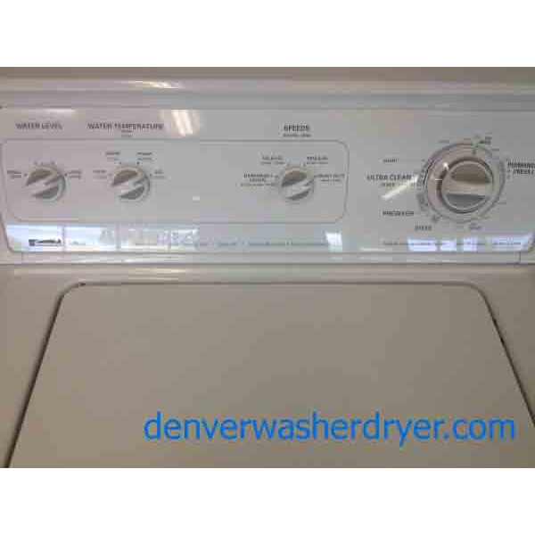 Reliable Kenmore Series 70 Washer!