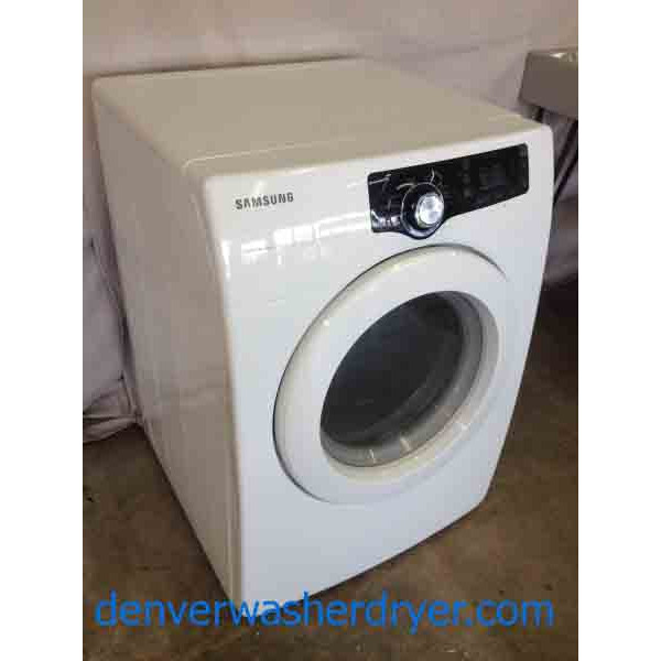 Samsung Front-Load Dryer!