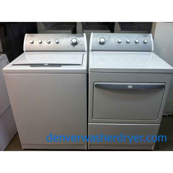 Whirlpool Gold Washer and Dryer Set