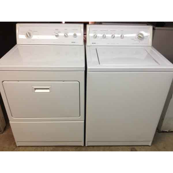 Kenmore 90 Series Washer/Dryer 373 Denver Washer Dryer