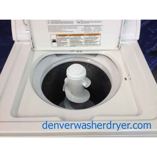 Whirlpool Washer, Extra Large Capacity 1157 Denver Washer Dryer