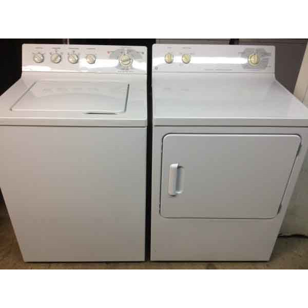 GE Profile Washer/*GAS* Dryer