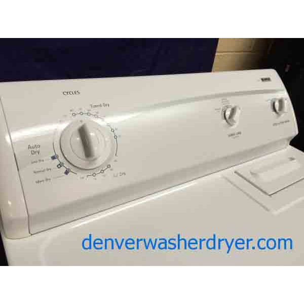 Kenmore 500 Series Washer/Dryer, Super Capacity, Direct Drive