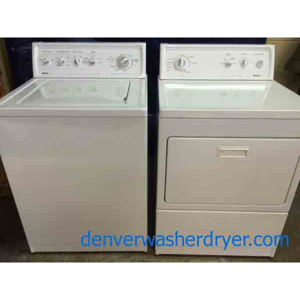 Stupendous Kenmore 90 Series Washer/Dryer