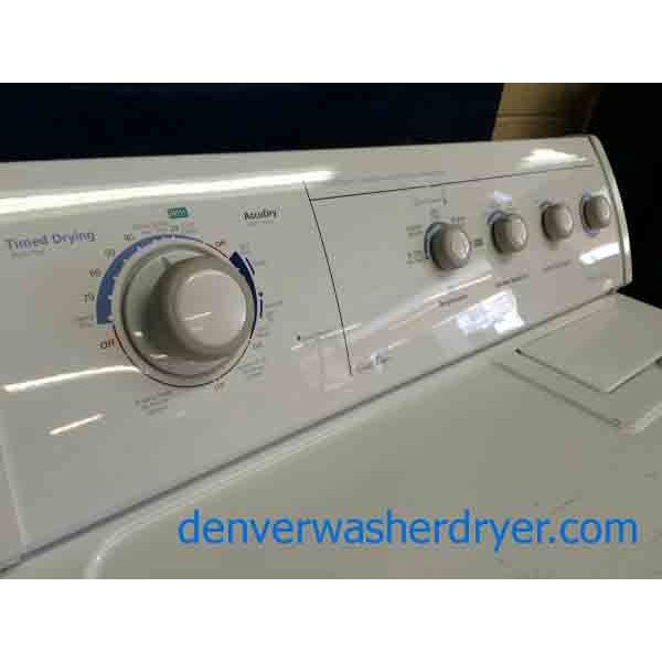 Whirlpool Ultimate Care II, Washer/Dryer Set, Direct Drive, Heavy Duty