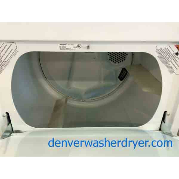 Whirlpool Ultimate Care II, Washer/Dryer Set, Direct Drive, Heavy Duty