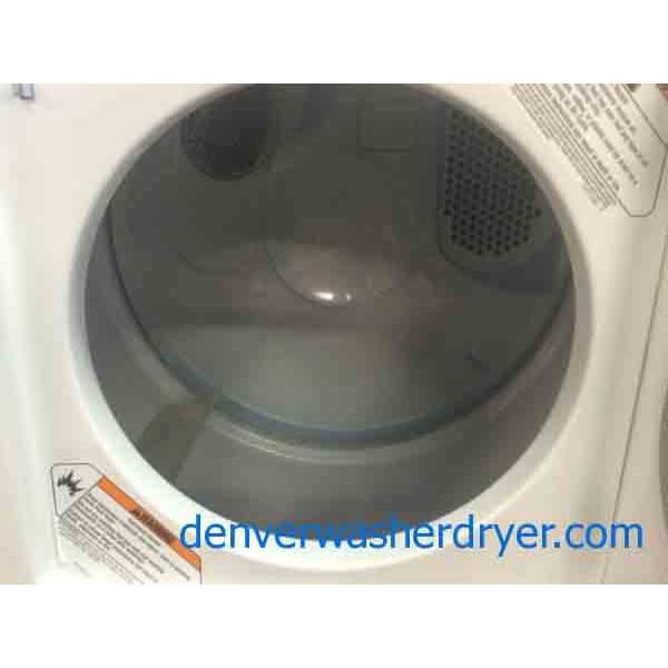 Wonderful Whirlpool Washing Machine with Matching Dryer