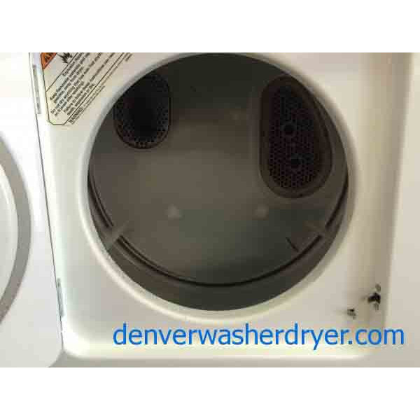 Whirlpool Stack Washer/Dryer, 24 inch Thin Twin, Reconditioned 1794