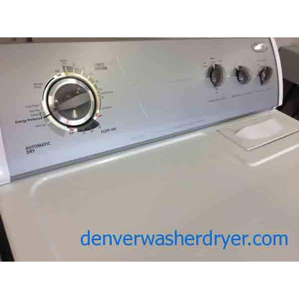 Almost New, Super Clean Whirlpool Washer/Dryer Set