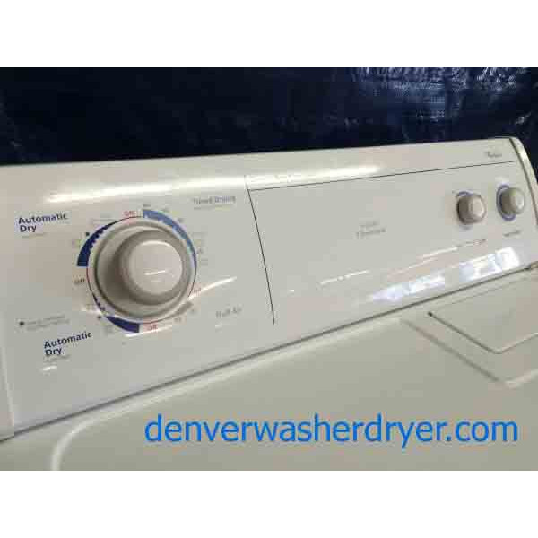Whirlpool Dryer, Super Capacity, Heavy Duty