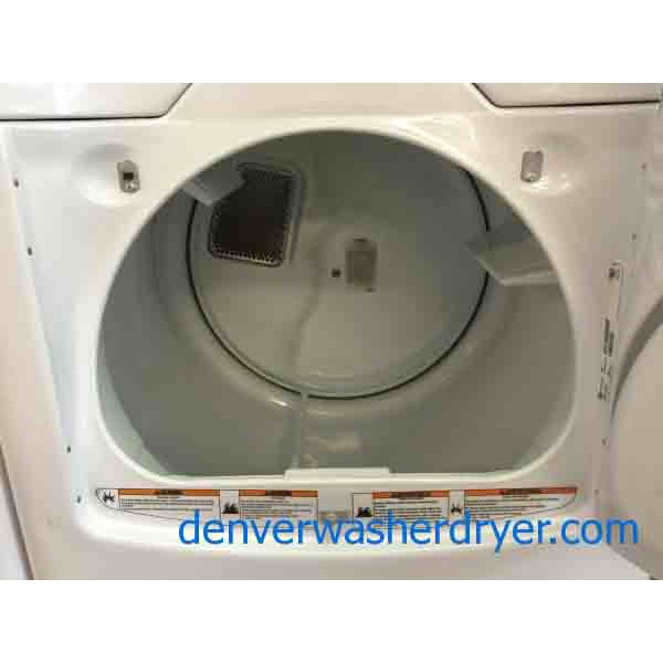 Maytag Bravos Washer/Dryer Set, High Efficiency, Quality Refurbished