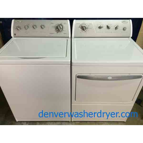 Whirlpool Washer/Dryer Ultimate Care II, Energy Star!