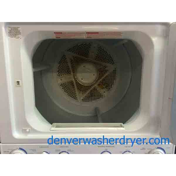 Frigidaire Stack Washer/Dryer Set, Super Capacity, Heavy Duty, Great Condition!