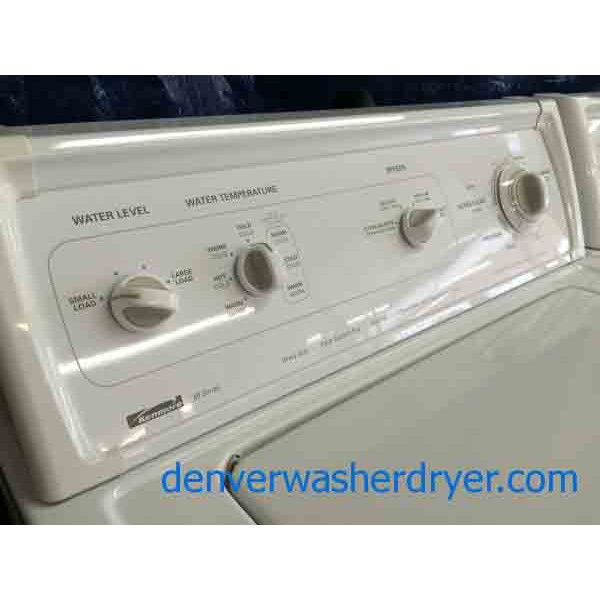 Kenmore 80 Series Washer/Elite Dryer Set, Very Reliable, Heavy Duty Direct Drive