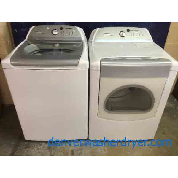 Whirlpool Cabrio Washer/Dryer Set, Super Awesome 1740 Denver