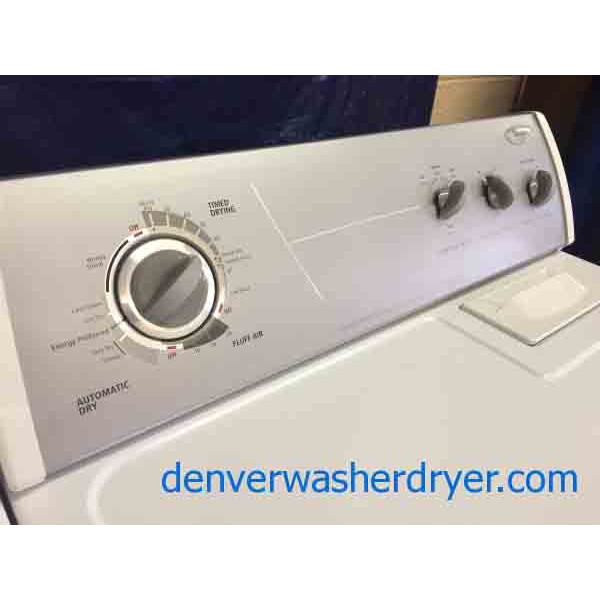 Whirlpool Ultimate Care II Washer/Dryer Set, Solid and Clean