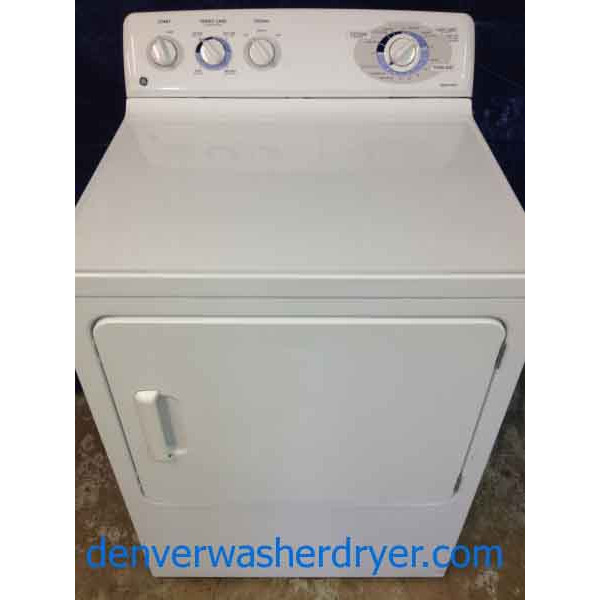 GE Dryer, works great!