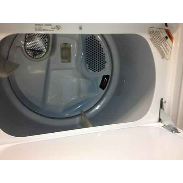 Solid Whirlpool Washer/Dryer, Matching Set