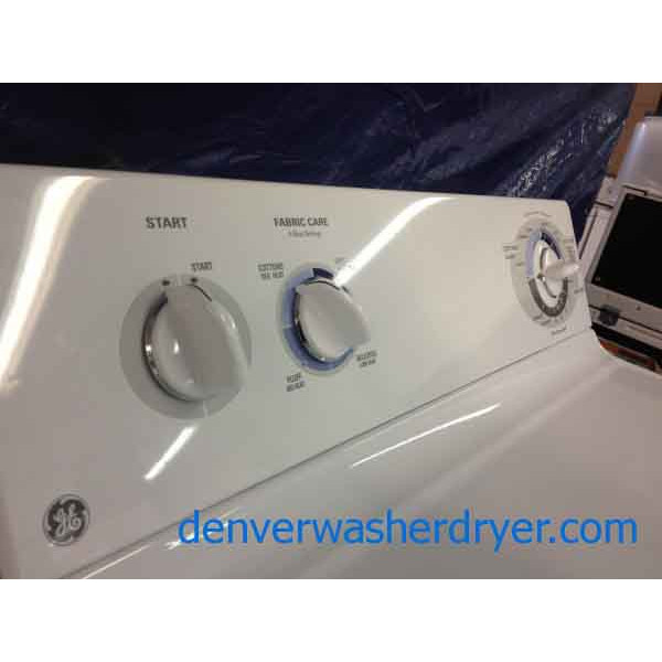 GE Profile Washer/Dryer, Prodigy Edition Washer