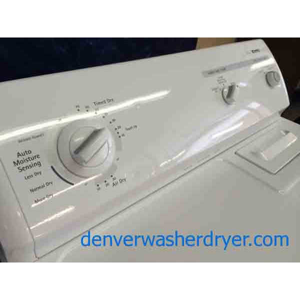 Kenmore 80 Series Washer/Dryer, Matching, Super Capacity Plus