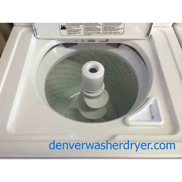 Kenmore 80 Series Washer/Dryer, Matching, Super Capacity Plus