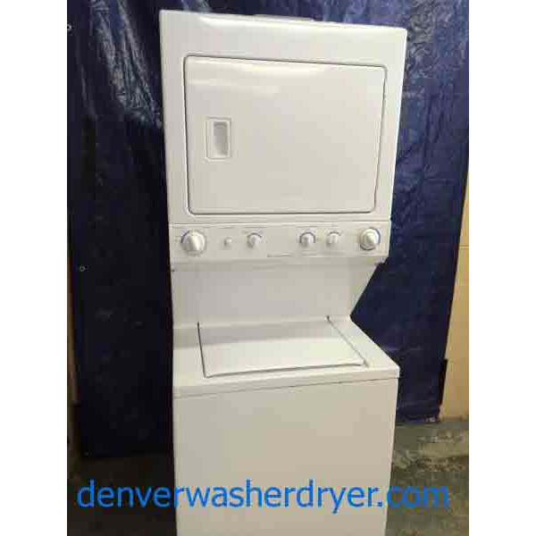 Frigidaire Stack Washer/Dryer, Full Size, Superb Condition!