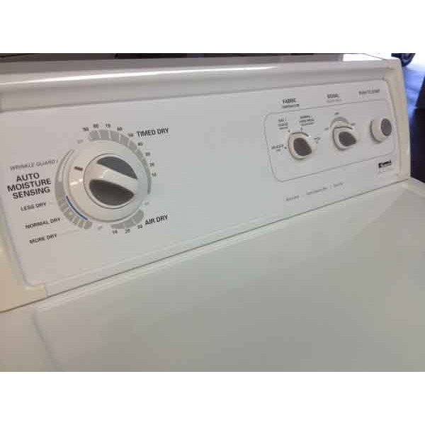 Kenmore Limited Series Washer/Dryer