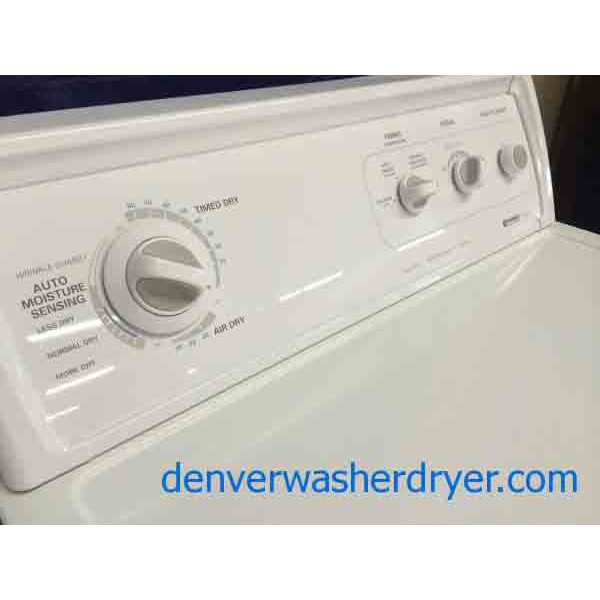 Nice Kenmore 90 Series Washer/Dryer Set