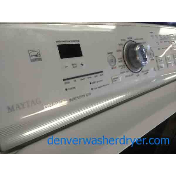 AMAZING Maytag Bravos, Stainless Steel Drum, High End Units!