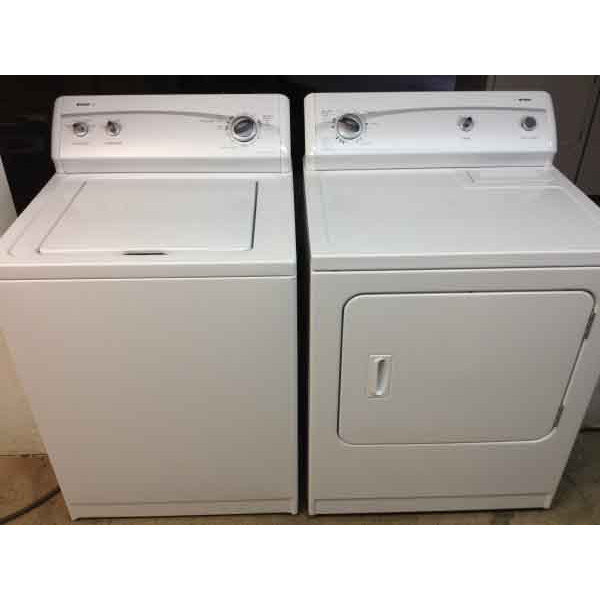 Kenmore 500 Series Washer/Dryer