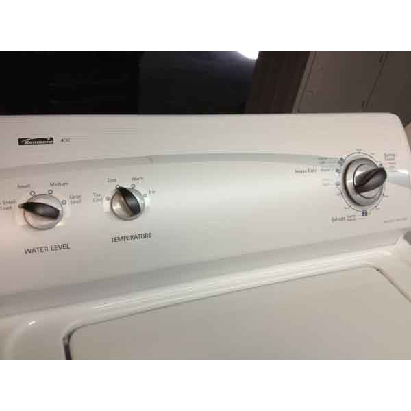 Kenmore 500 Series Washer/Dryer