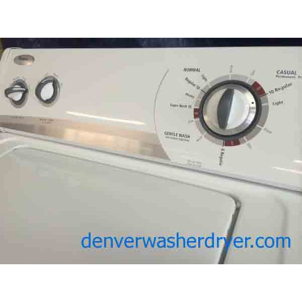 Excellent Whirlpool Washer/Dryer, Matching Set!