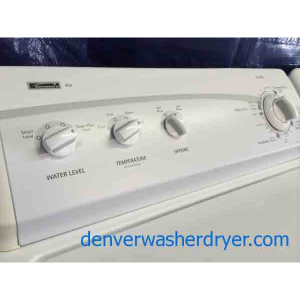 Kenmore 600 Series Washer/Dryer Set, very nice!