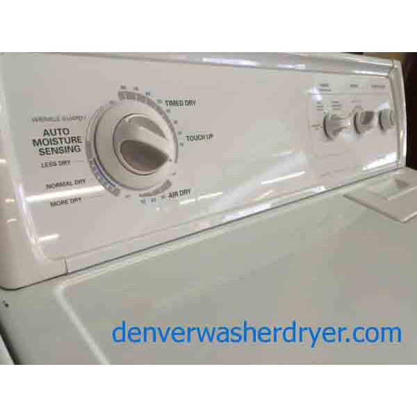 Reliable Kenmore 80 Series Washer/Dryer, Amazing Price!