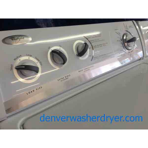 Whirlpool Washer/Dryer, Awesome Lightly Used Set!