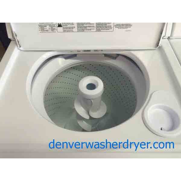 Whirlpool Washer/Dryer, Awesome Lightly Used Set!