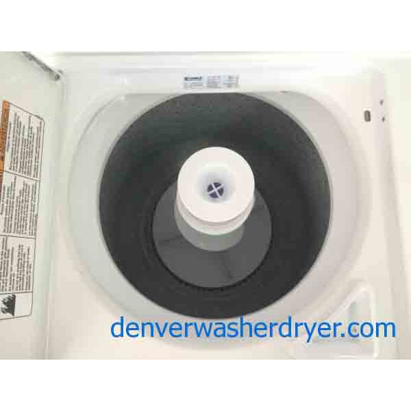Great, Matching Kenmore Washer/Dryer Set