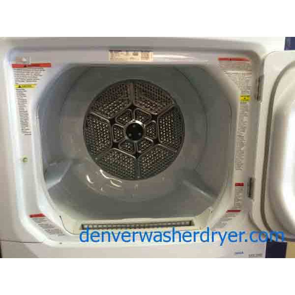Like New! 2013 GE Stackable Washer/Dryer Combo, Perfect Condition!
