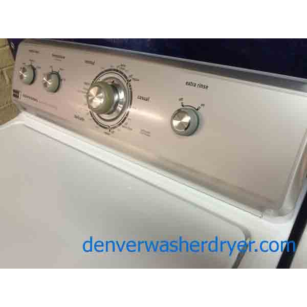 Real Nice Maytag Centennial Washer/Dryer Matching Set